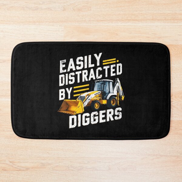 Item preview, Cool Idea For Digger Backhoe Loader Lovers designed and sold by malhanasbih.