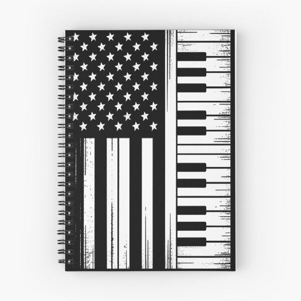 Item preview, Patriotic Keyboard Player Keyboardist Keyboarder USA Flag designed and sold by CottonCandyPrin.