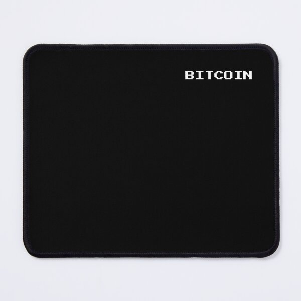 Item preview, Bitcoin Logo Retro White designed and sold by CyberRex.