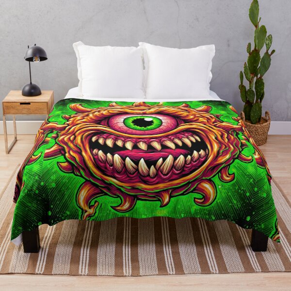 Item preview, Toxic Green One Eyed Monster Art designed and sold by Piotrek0001.