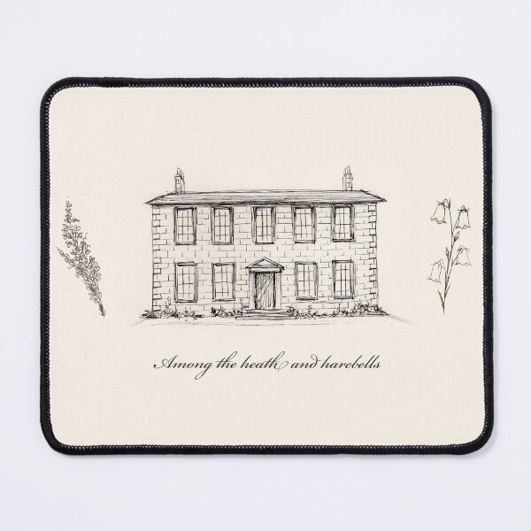 Item preview, Bronte Parsonage 'Among the heath and harebells'  designed and sold by Jess Purser.