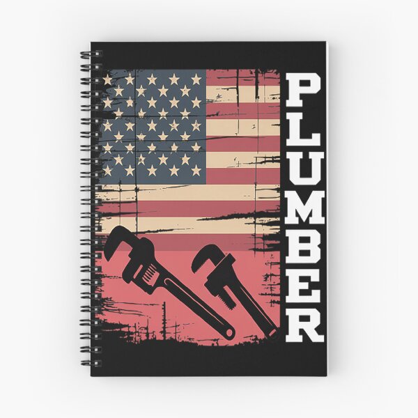 Item preview, Patriotic Plumber US Flag Plumbing Handyman Pipe Fitter designed and sold by CottonCandyPrin.