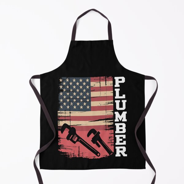 Item preview, Patriotic Plumber US Flag Plumbing Handyman Pipe Fitter designed and sold by CottonCandyPrin.