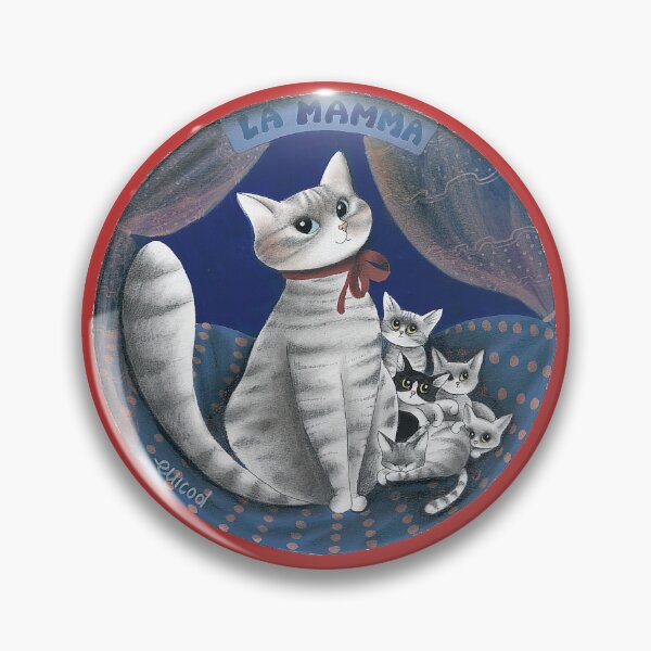 Item preview, Happy mother's day, gift for romantic cat mom lovers designed and sold by gatteria.