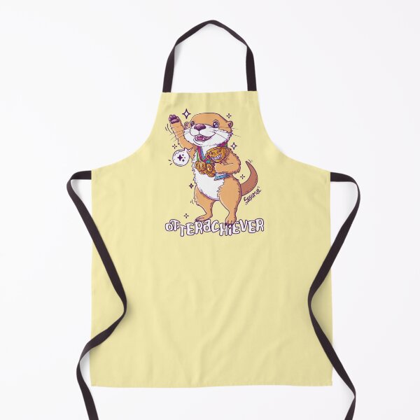 Item preview, Otterachiever - Otter overachiever pun designed and sold by SPIRIMAL.