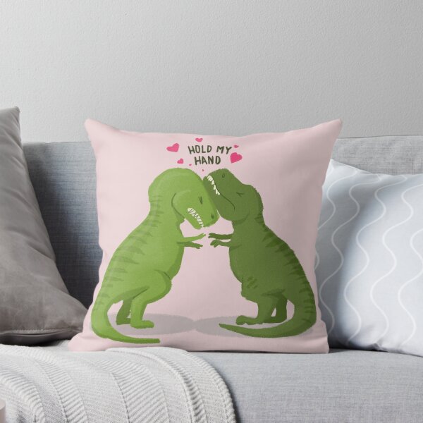 Item preview, DINOS HOLD MY HAND T-REX designed and sold by JusTiceT-shirts.