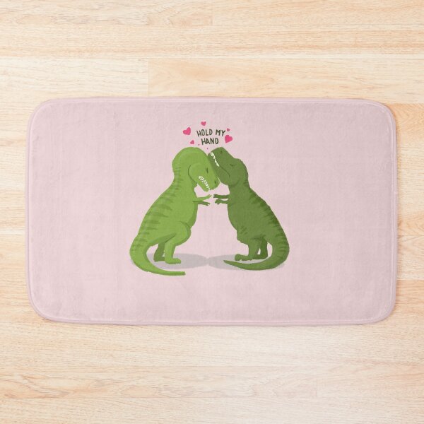 Item preview, DINOS HOLD MY HAND T-REX designed and sold by JusTiceT-shirts.