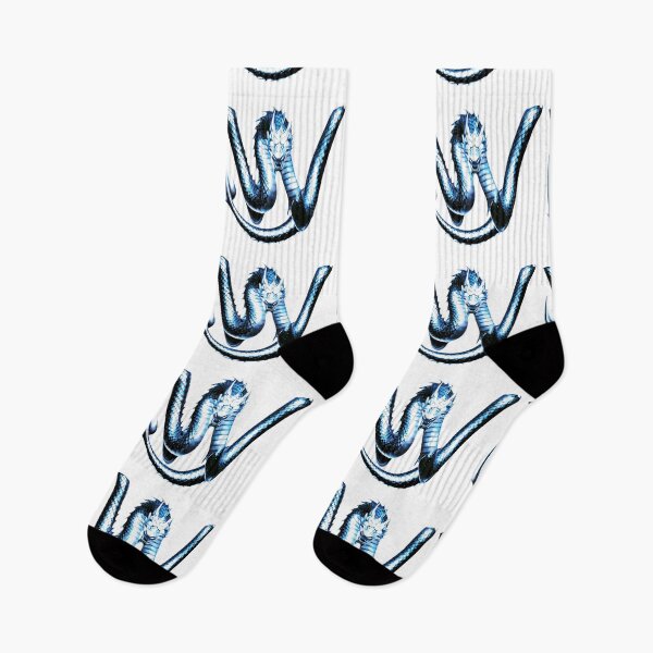 Item preview, Blue Ice Dragon Metallic W designed and sold by StickBuAndii.