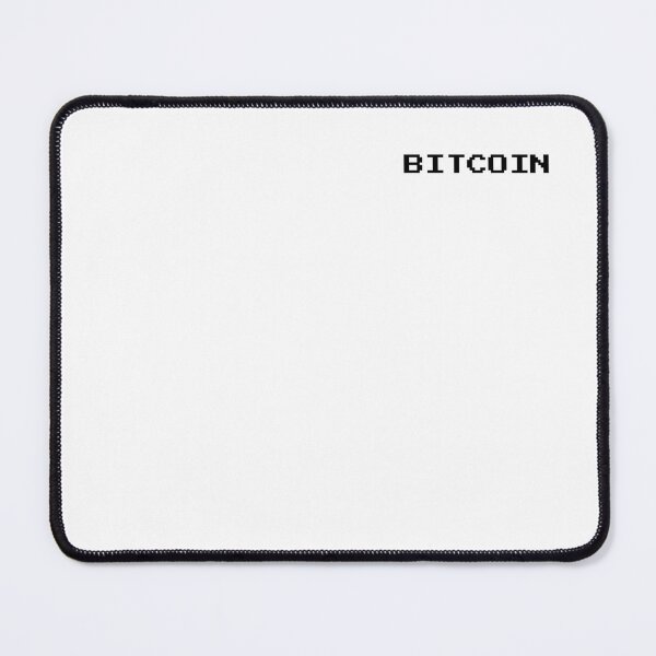 Item preview, Bitcoin Logo Retro Black designed and sold by CyberRex.