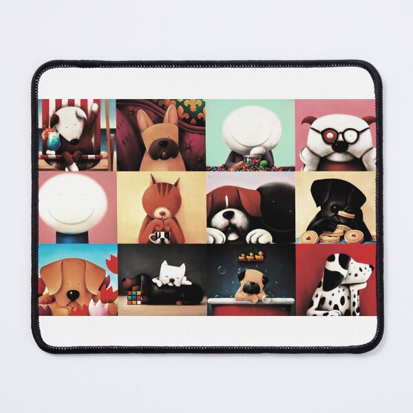 Item preview, ZOOM PARTY DOUG HYDE designed and sold by Blue  Robin.