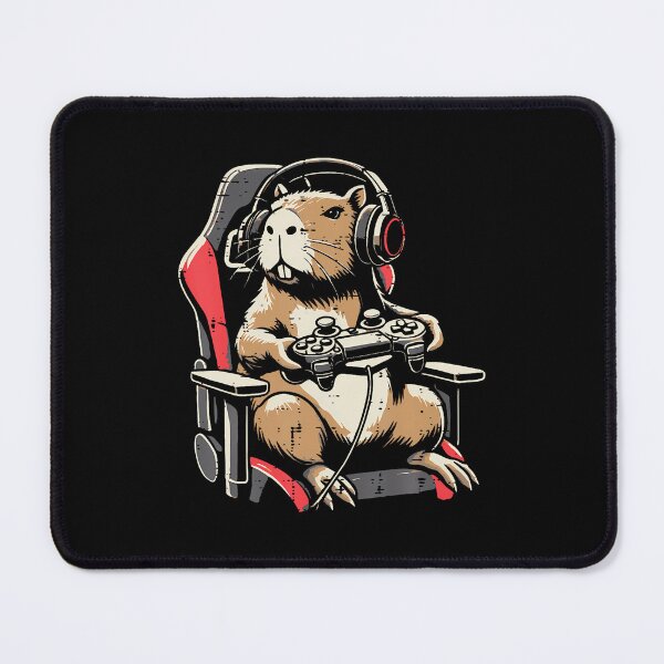 Item preview, Capybara Gaming Chair Headphones Gamer Capy Men Boys designed and sold by malhanasbih.