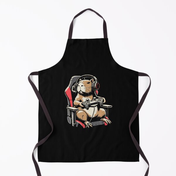 Item preview, Capybara Gaming Chair Headphones Gamer Capy Men Boys designed and sold by malhanasbih.
