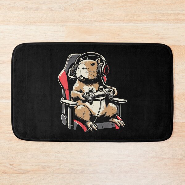 Item preview, Capybara Gaming Chair Headphones Gamer Capy Men Boys designed and sold by malhanasbih.