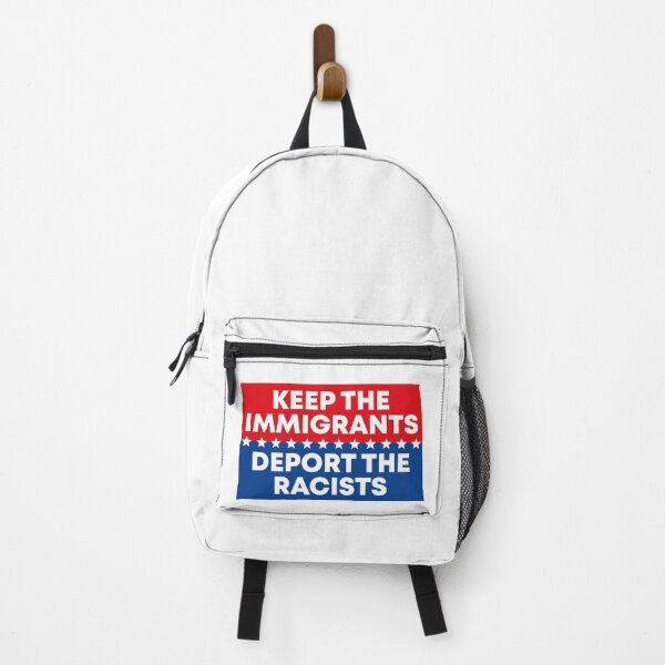 Item preview, Keep The Immigrants Deport The Racists - Abolish ICE designed and sold by PixVib.