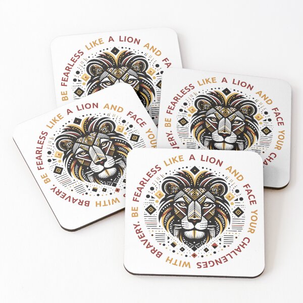 Item preview, Fearless as a lion designed and sold by vn-design2.