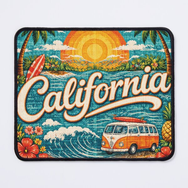 Item preview, California, knitting patterns with West Coast vibes designed and sold by Mauswohn.