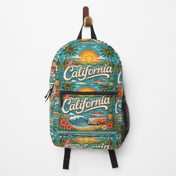 Item preview, California, knitting patterns with West Coast vibes designed and sold by Mauswohn.