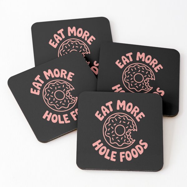 Item preview, Perfect eat more hole foods donut designed and sold by CottonCandyPrin.