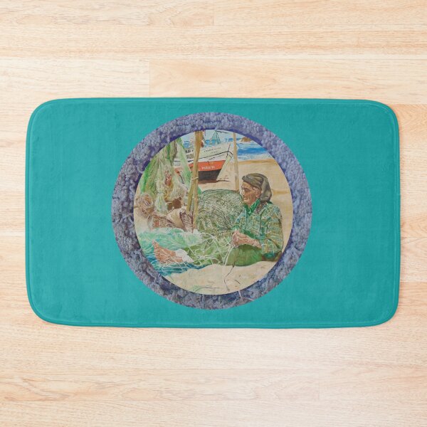 Item preview, oil painting, Portugal, fisherman, in the past, memorie, family designed and sold by SandraSRomao.