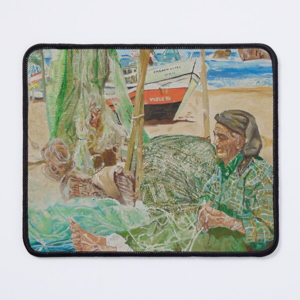 Item preview, oil painting, Portugal, fisherman, in the past, memorie, family designed and sold by SandraSRomao.