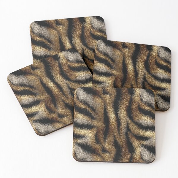 Item preview, Classic Refined Tiger Stripe Pattern  - Birthday Gift Ideas designed and sold by RoyalStarsPatts.