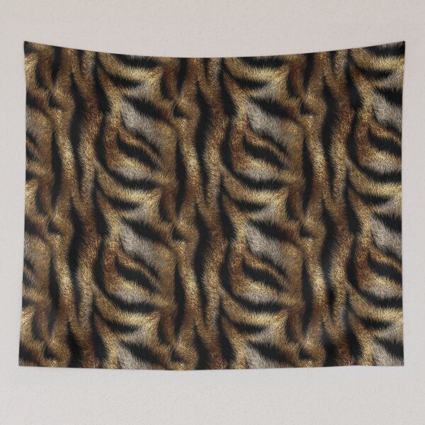 Item preview, Classic Refined Tiger Stripe Pattern  - Birthday Gift Ideas designed and sold by RoyalStarsPatts.