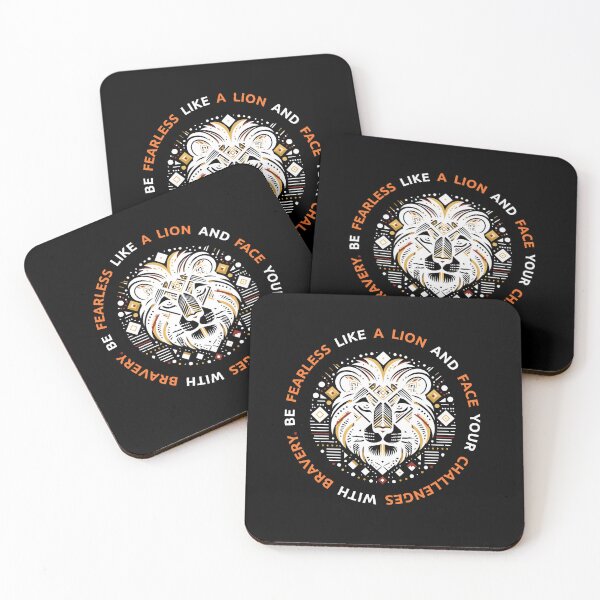 Item preview, Fearless as a lion designed and sold by vn-design2.