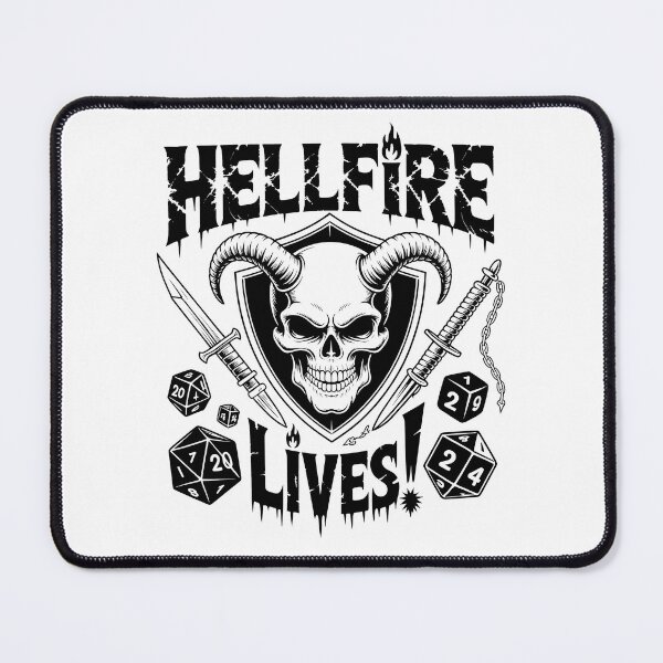 Item preview, HELLFIRE LIVES designed and sold by Anniebuh.