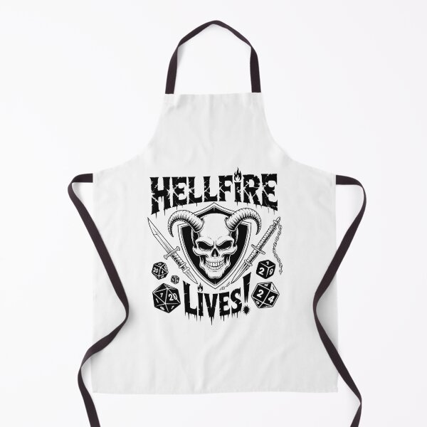 Item preview, HELLFIRE LIVES designed and sold by Anniebuh.