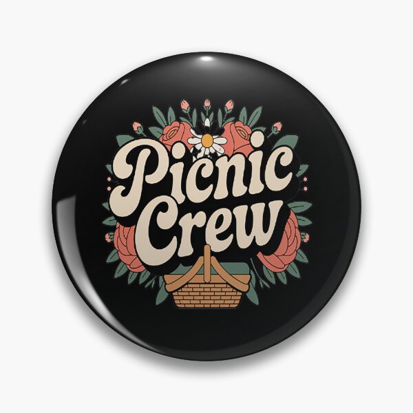 Item preview, Picnic Crew Squad Floral Spring Matching Group Team designed and sold by CottonCandyPrin.