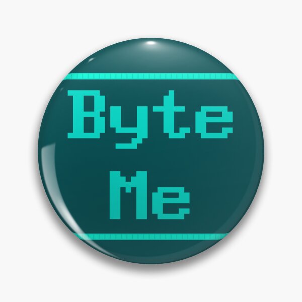 Item preview, Byte Me  designed and sold by JaygiesDesign.
