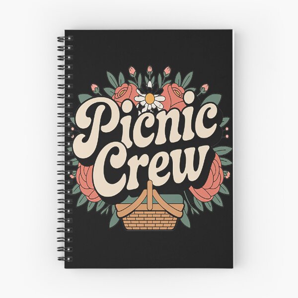 Item preview, Picnic Crew Squad Floral Spring Matching Group Team designed and sold by CottonCandyPrin.