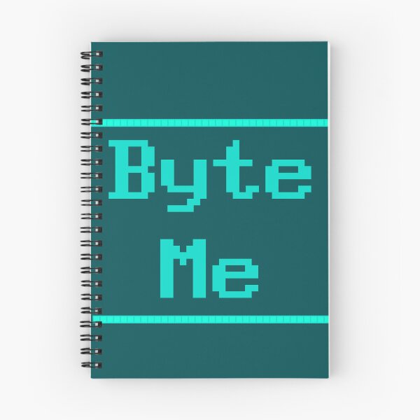 Item preview, Byte Me  designed and sold by JaygiesDesign.
