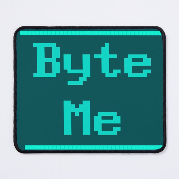 Item preview, Byte Me  designed and sold by JaygiesDesign.