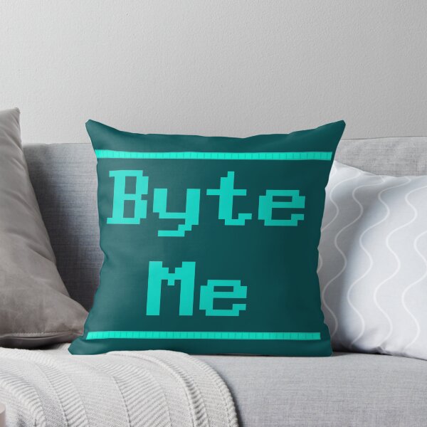 Item preview, Byte Me  designed and sold by JaygiesDesign.