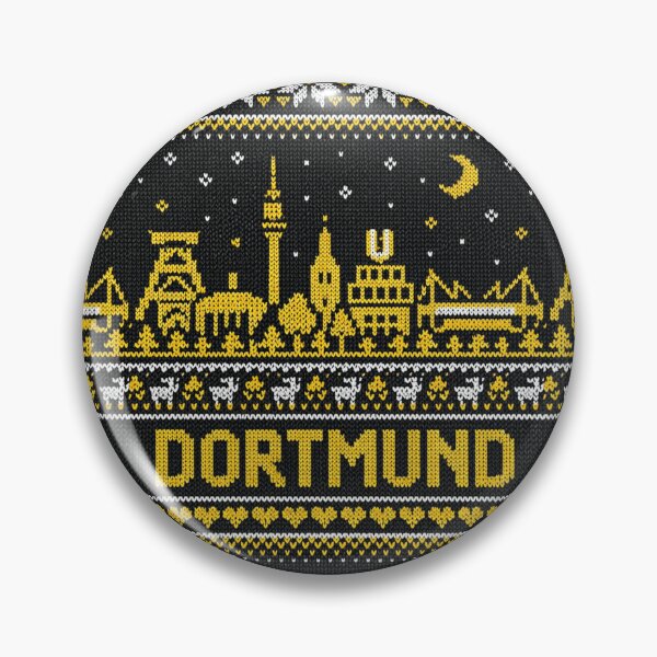 Item preview, Dortmund Skyline Knitting Pattern – Ruhr Area Cityscape designed and sold by Mauswohn.