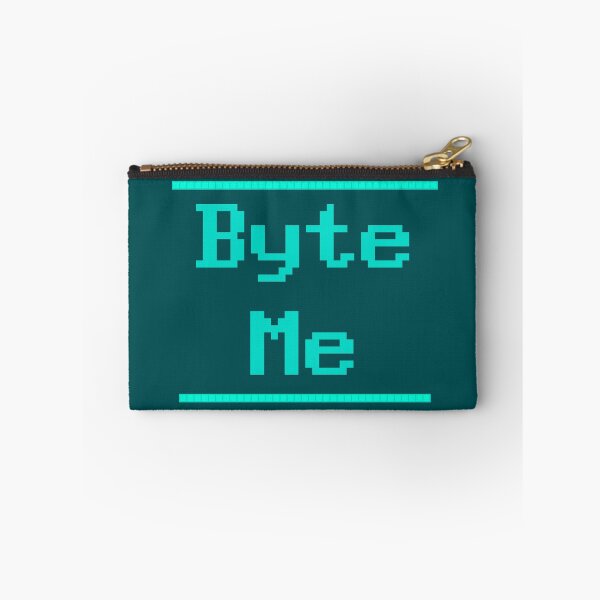 Item preview, Byte Me  designed and sold by JaygiesDesign.