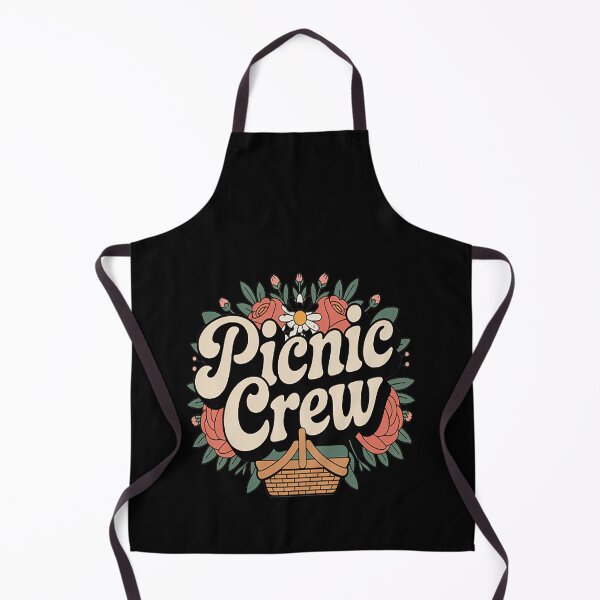 Item preview, Picnic Crew Squad Floral Spring Matching Group Team designed and sold by CottonCandyPrin.