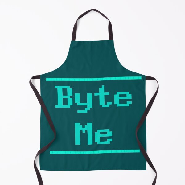 Item preview, Byte Me  designed and sold by JaygiesDesign.