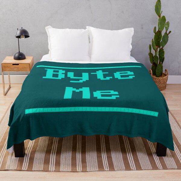 Item preview, Byte Me  designed and sold by JaygiesDesign.