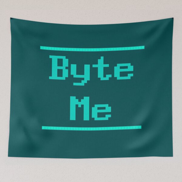 Item preview, Byte Me  designed and sold by JaygiesDesign.