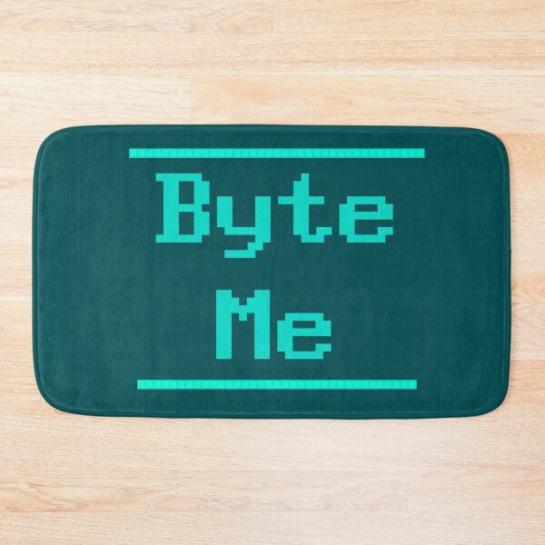 Item preview, Byte Me  designed and sold by JaygiesDesign.