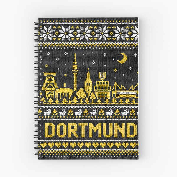 Item preview, Dortmund Skyline Knitting Pattern – Ruhr Area Cityscape designed and sold by Mauswohn.
