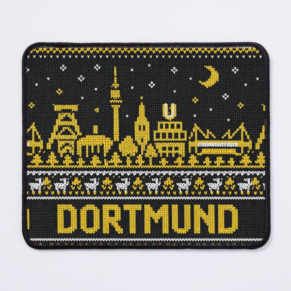 Item preview, Dortmund Skyline Knitting Pattern – Ruhr Area Cityscape designed and sold by Mauswohn.