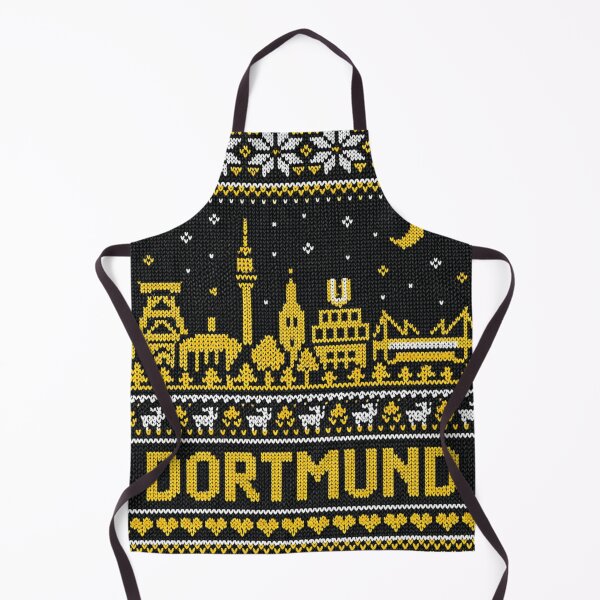 Item preview, Dortmund Skyline Knitting Pattern – Ruhr Area Cityscape designed and sold by Mauswohn.
