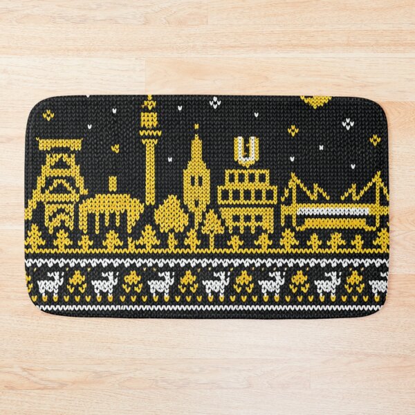 Item preview, Dortmund Skyline Knitting Pattern – Ruhr Area Cityscape designed and sold by Mauswohn.