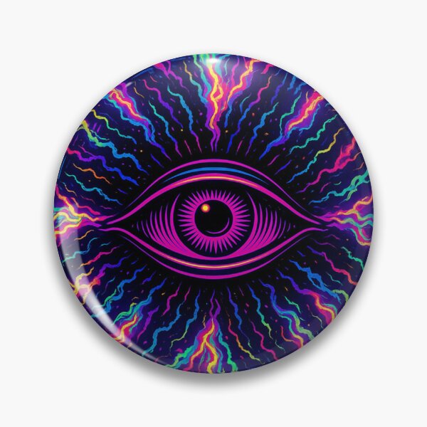 Item preview, Psycho Eye - Cosmic Secrets of the Unknown designed and sold by Candie_Loudenfrau_Art.