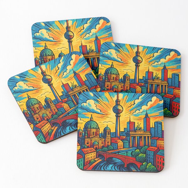 Item preview, Berlin, city   | Comics style - Cartoon designed and sold by ComicsFactory.