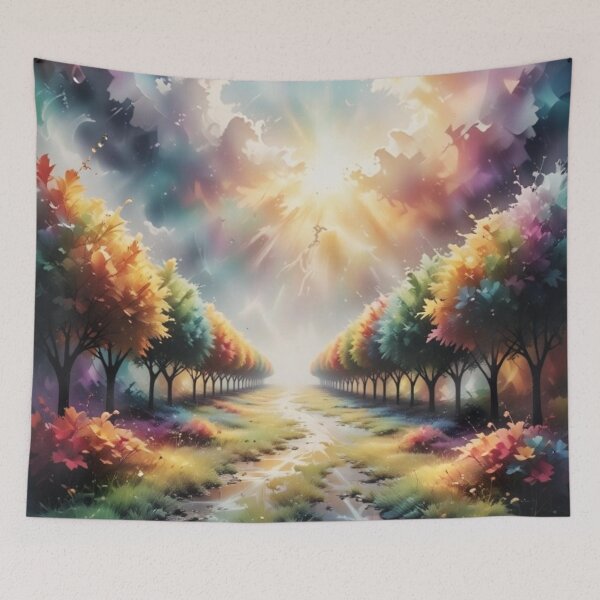 Item preview, The Heavenly Road designed and sold by DesignerChic111.