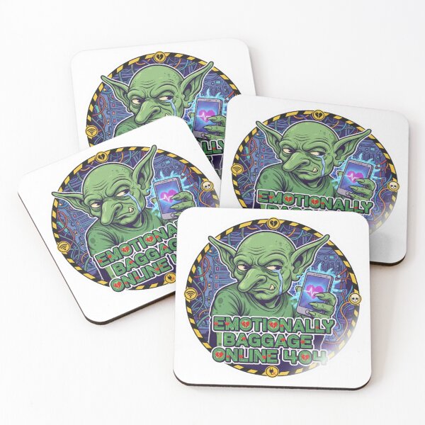 Item preview, Emotionally Available – Online Only – AI Love Sticker Premium designed and sold by Imaginarium of Chaos falcon88 .